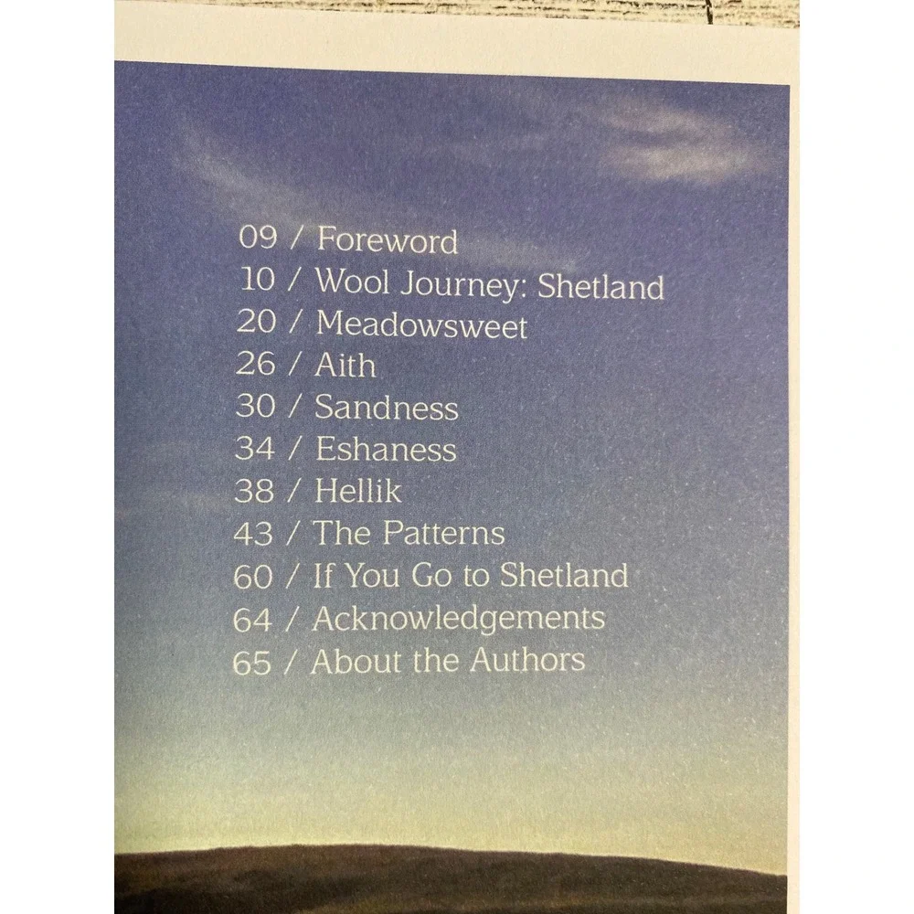 Wool Journey Amber Platzer Corcoran 2017 Shetland Knitting Patterns Travel Guide